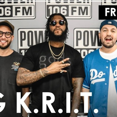 Big K.R.I.T. Freestyles Over Novacane By Frank Ocean: Freestyle #089