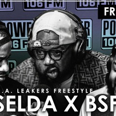 Griselda & BSF Freestyle W The L.A. Leakers - Freestyle #090