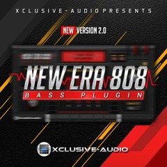 New Era 808 & Bass Module Plugin  - Demo 2
