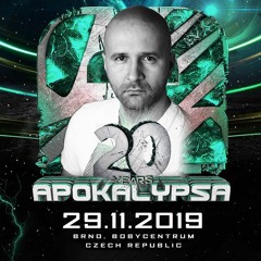 Apokalypsa 20 Years Anniversary @ Bobycentrum Brno, Czech Republic 29.11.2019