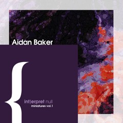 Aidan Baker - Drones For A Summer Day (Windstorm)