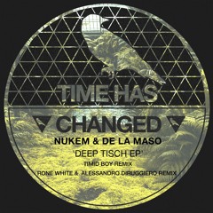 Nukem & De La Maso - Deep Tisch - Remixes by Timid Boy, Rone White & Alessandro Diruggiero
