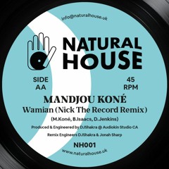 Mandjou Kone - Wamian Nick The Record Remix