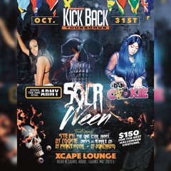 KICKBACK 10.31.19 FEAT DJCOOKIE & STEPH THE ONE GYAL ARMY