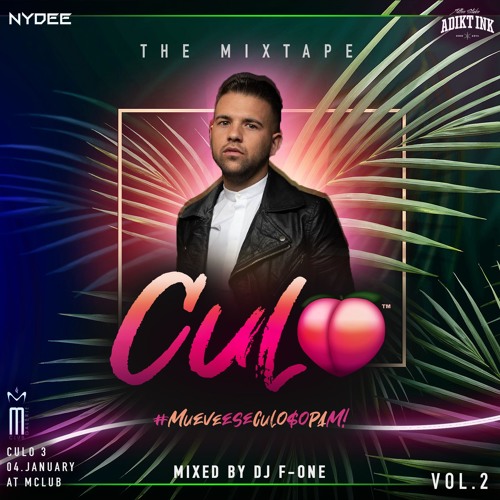 Culo The Mixtape Vol2 mixed By. F-One