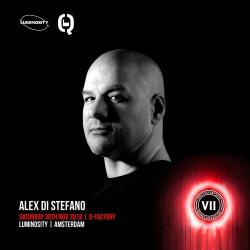 Alex Di Stefano @ VII Amsterdam, Luminosity, Q-Factory Amsterdam,  Netherlands 2019-11-30