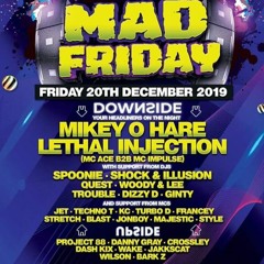 Dj Shock Northern Bounce Promo (north East Makina Vinyl Showcase )