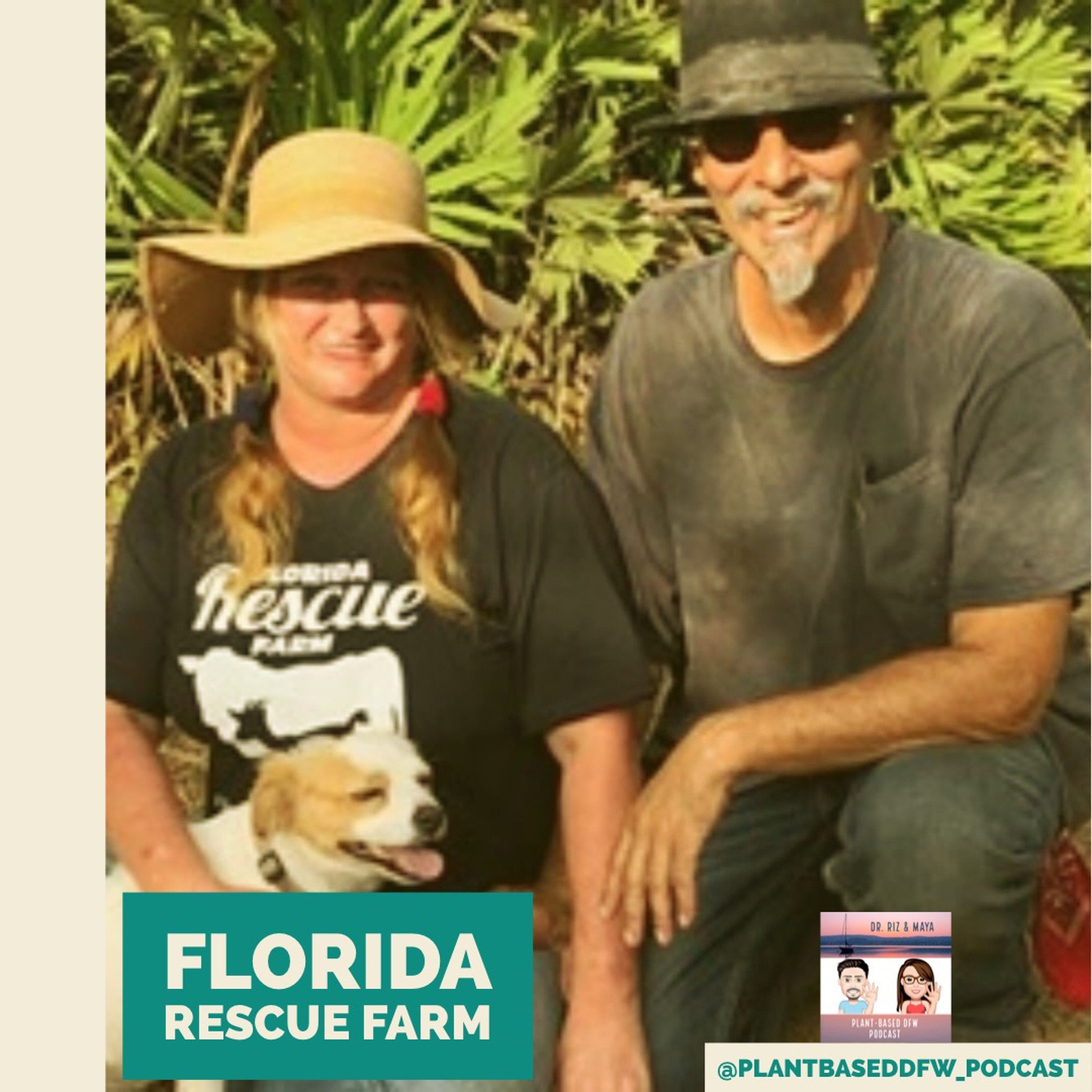 26: Florida Rescue Farm with Kelly & Glenn Image