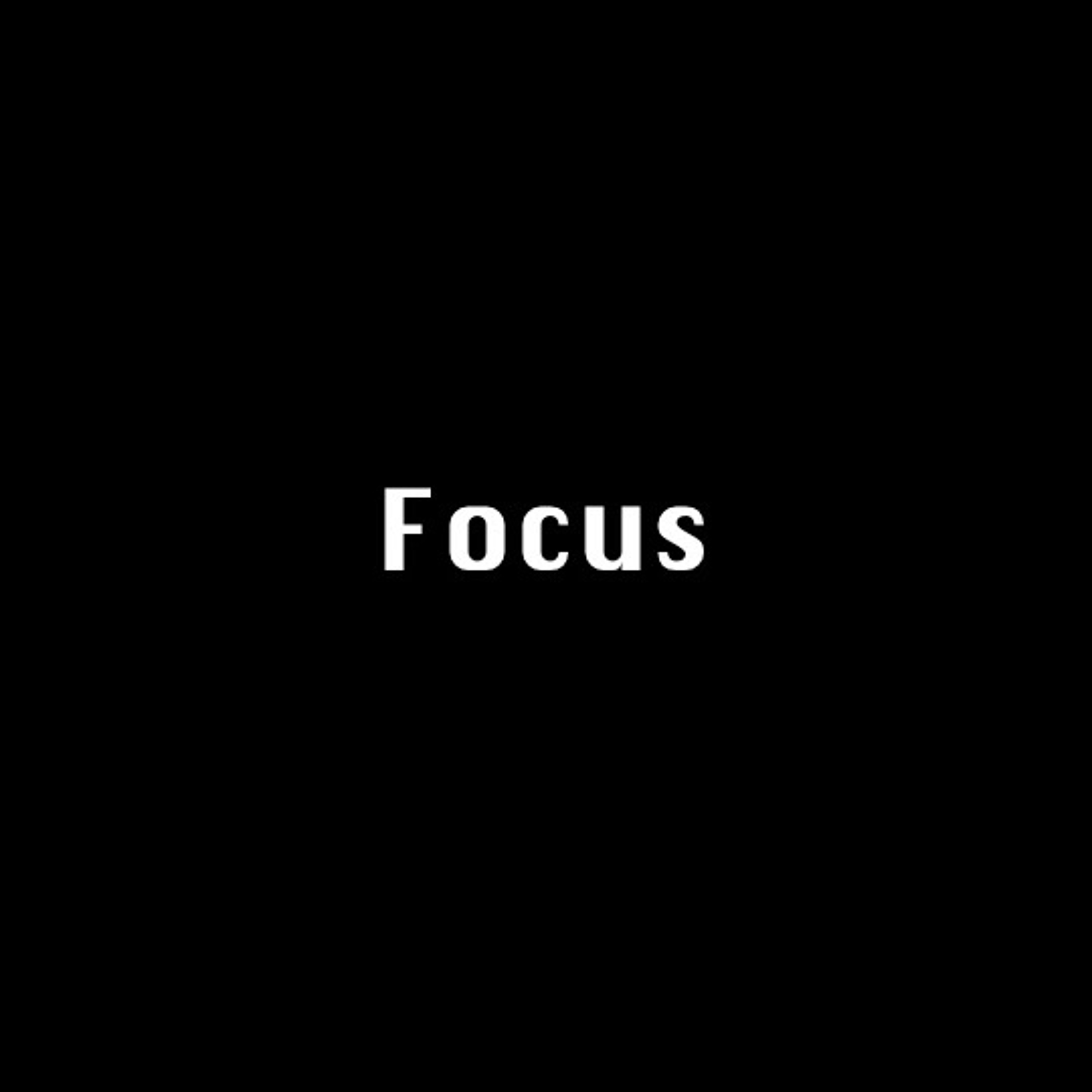 Focus episode artwork