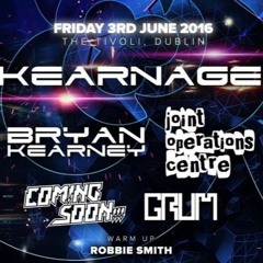 Robbie Smith LIVE @ Kearnage Dublin, Tivoli Theatre, June 2016