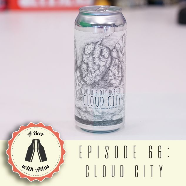 Cloud City IPA from Bespin, er, Narrow Gauge Brewing Company - A Beer With Atlas 66