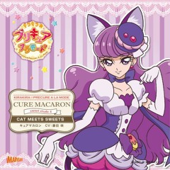 KiraKira☆Pretty Cure A La Mode sweet etude 4 Track 1 - CAT MEETS SWEETS