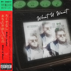 What You Want