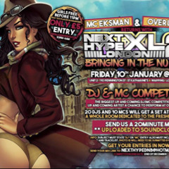 DJ Merky // Next Hype XL 2 #DJ Competition Entry