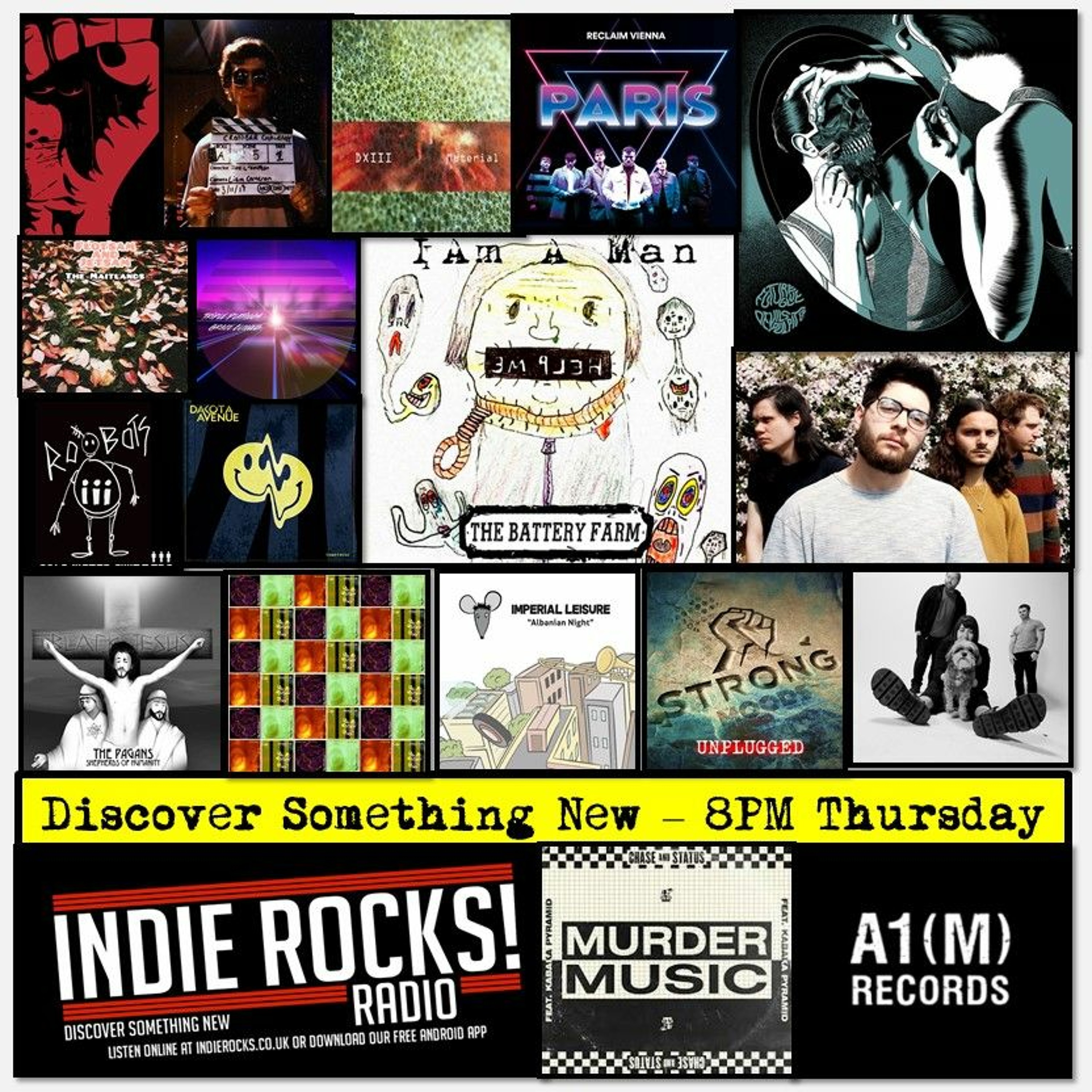 A1M new Music Show - Discover New Music - Indie Rocks Radio