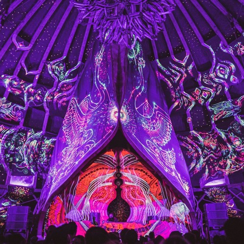 Liminal Roots @ OZORA 2019 The Dome