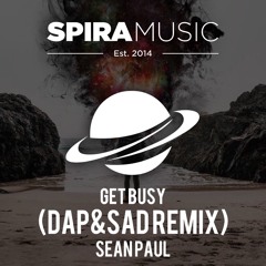 Sean Paul - Get Busy (Dap&Sad Remix) [Free Download]