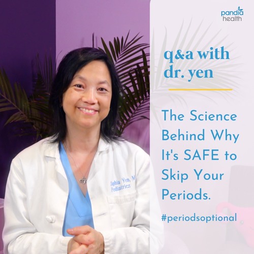 Stream episode The Science Behind Why It's SAFE To Skip Your Periods. 