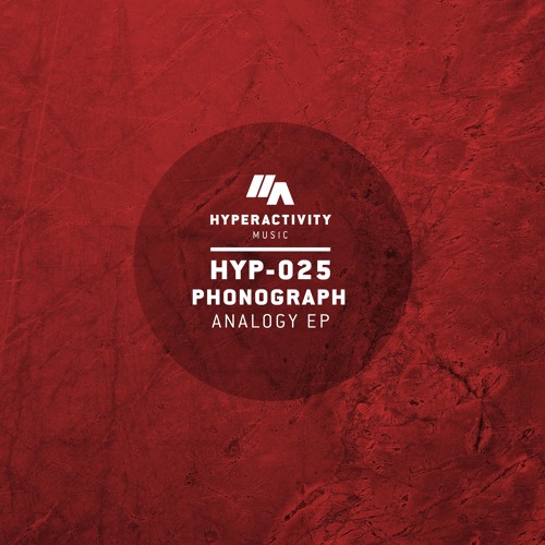 Phonograph - Analogy EP - HYP025 - OUT NOW !!!