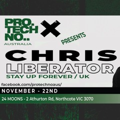 Matt Radovich DJing at Pro TECHNO Aus feat Chris Liberator Nov 2019