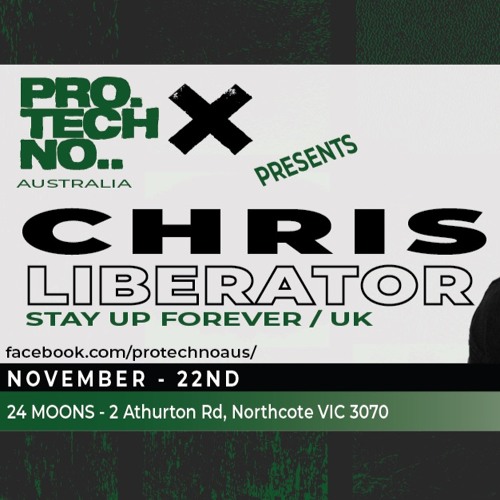 Matt Radovich DJing at Pro TECHNO Aus feat Chris Liberator Nov 2019