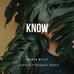 Tauren Wells Know (Adrián Figueroa Remix)