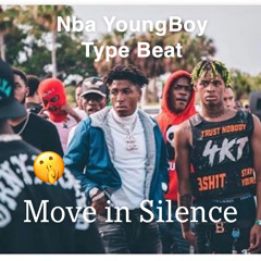 NBA YoungBoy Type Beat “Move in Silence” Dark, Melodic Bell:Piano Trap Beat! (Prod. Lil WhiteBoi)
