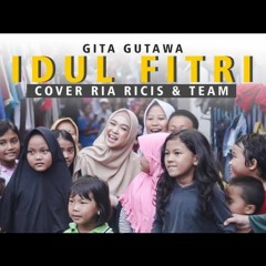 Gita Gutawa - Idul Fitri (Cover by Ricis Team)