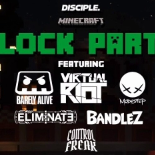 Barely Alive Minecraft Block Party