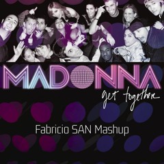 Madonna, Andre Grossi - Get Together (Fabricio SAN Private Mashup)