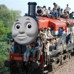 Thomas The Rail Gaddi