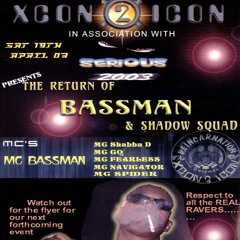 DJ Micky Finn Feat. MCs Bassman, Trigga, Fun & Fearless - Telepathy Presents Xcon 2 Icon