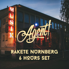 AGENT! 6 hours set @ Die Rakete Nürnberg 22.11.2019