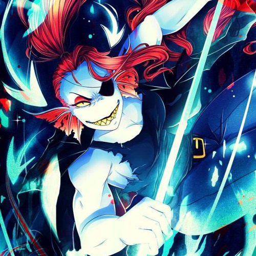 [An Undyne Megalolazing] - APPREHENDING