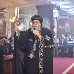 For He covered us- H.H. Pope Tawadros II – Weekly Wednesday Sermon - July 17, 2019