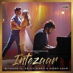 Intezaar - Arijit Singh - Mithoon - Asees Kaur - Dhruv Angrish Cover - Sanaya Irani