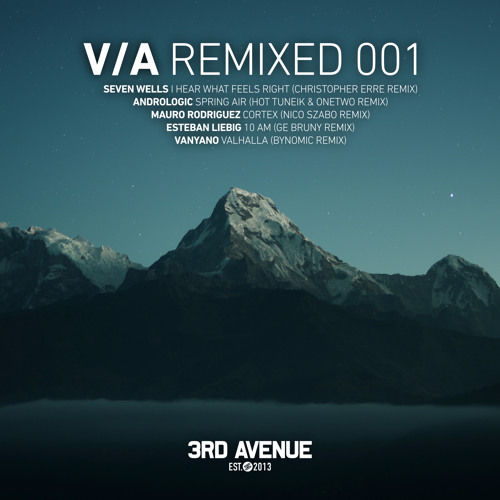 Premiere | Andrologic - Spring Air (Hot Tuneik & OneTwo Remix) [3rd Avenue]