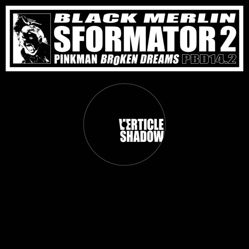 Black Merlin - Verticle Shadow (PBD14.2)