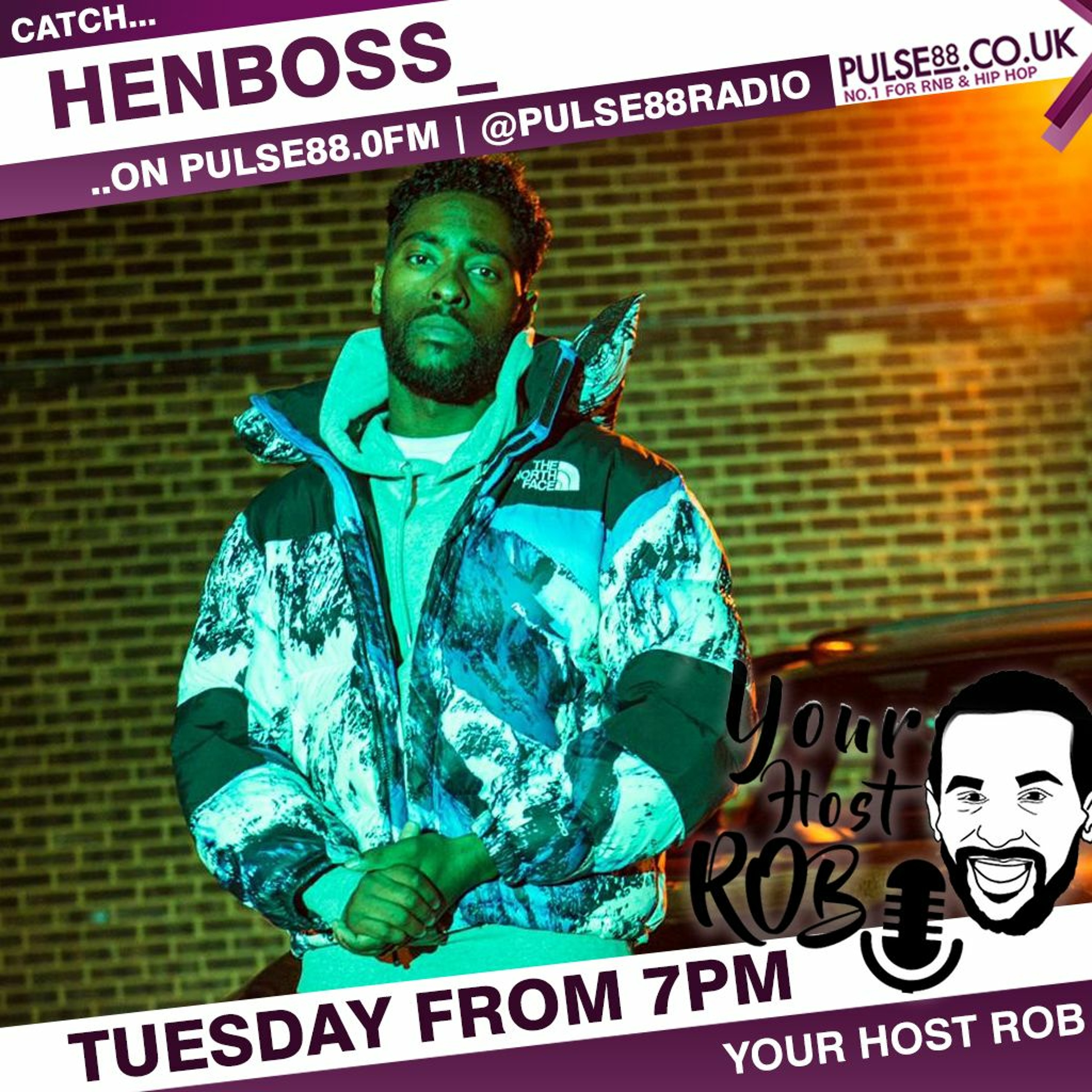 EP23- #BestOfBritish Show with Special Guest Henboss episode artwork