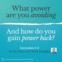 What Power Are You Avoiding And How Do You Gain Power Back?