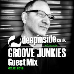GROOVE JUNKIES is on DEEPINSIDE #08