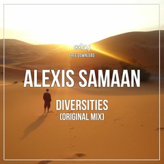 Free Download:  Alexis Samaan - Diversities (Original Mix) [8day]