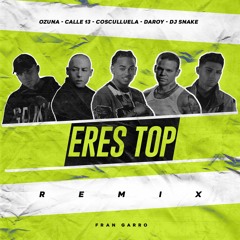 ERES TOP - Ozuna, Calle 13, Cosculluela, Daroy, Dj Snake (Fran Garro Remix)