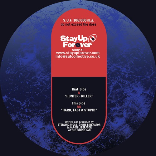 The Wipeouts - Hard, Fast & Stupid (Stay Up Forever 106)