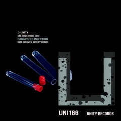 Metodi Hristov, D-Unity - Paralyzed Injection (Original Mix) [UNITY RECORDS]