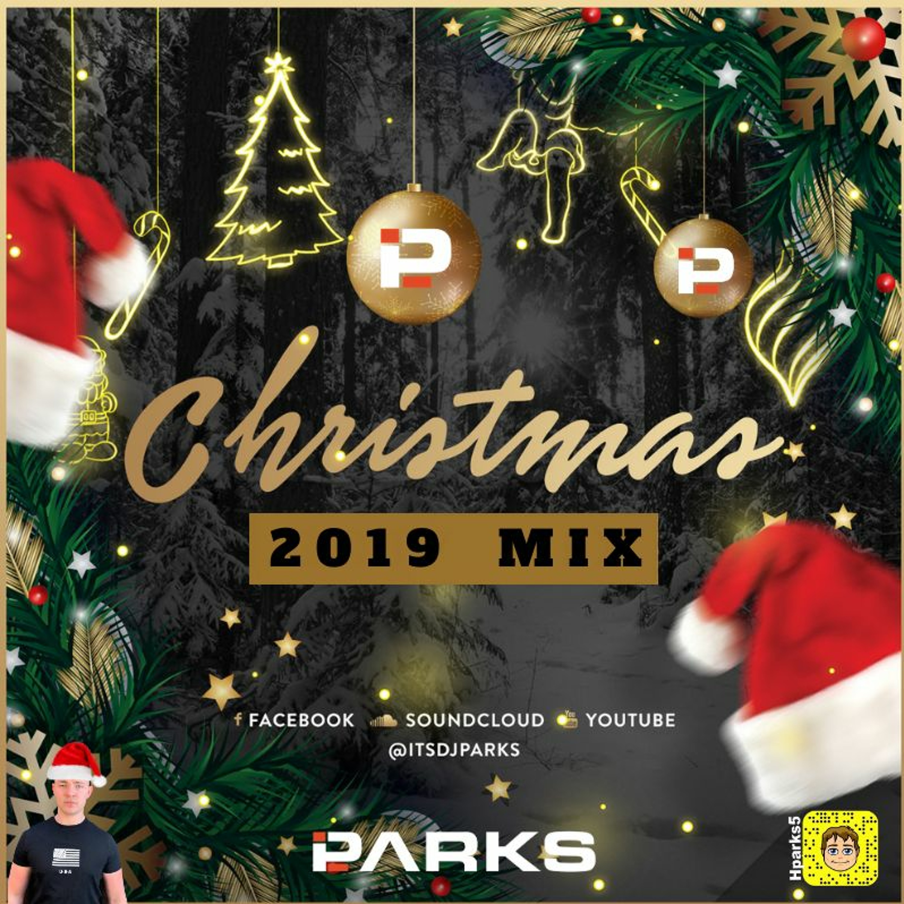 @ITSDJPARKS - CHRISTMAS '19 MIX | WATCH THE MASHUP VIDEO ON INSTAGRAM @ITSDJPARKS episode artwork