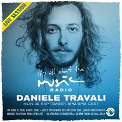 Daniele Travali It's All About The Music Live Podcast