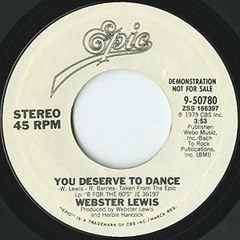 Webster Lewis - Your Deserved To Dance  (Mr Franklin Edit)