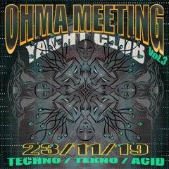 Liveset @ OHMA Meeting 3