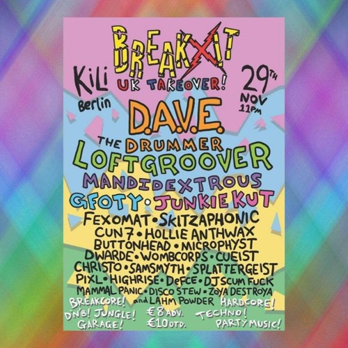 DJ set @ BreakXit, Berlin 2019